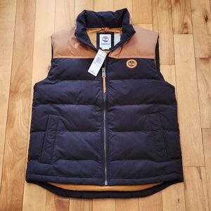 NWT Timberland Welch Mountain Puffer Vest - S